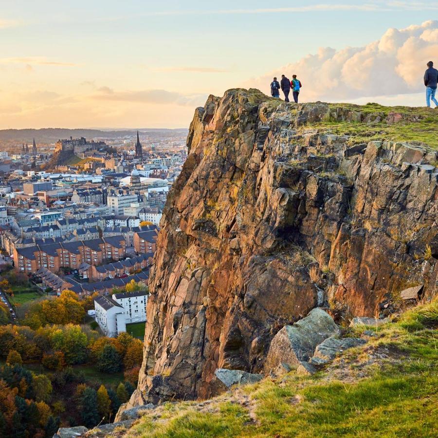 Leith Street Suite Edimburgo Esterno foto