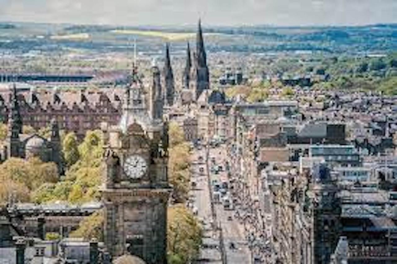 Leith Street Suite Edimburgo Esterno foto