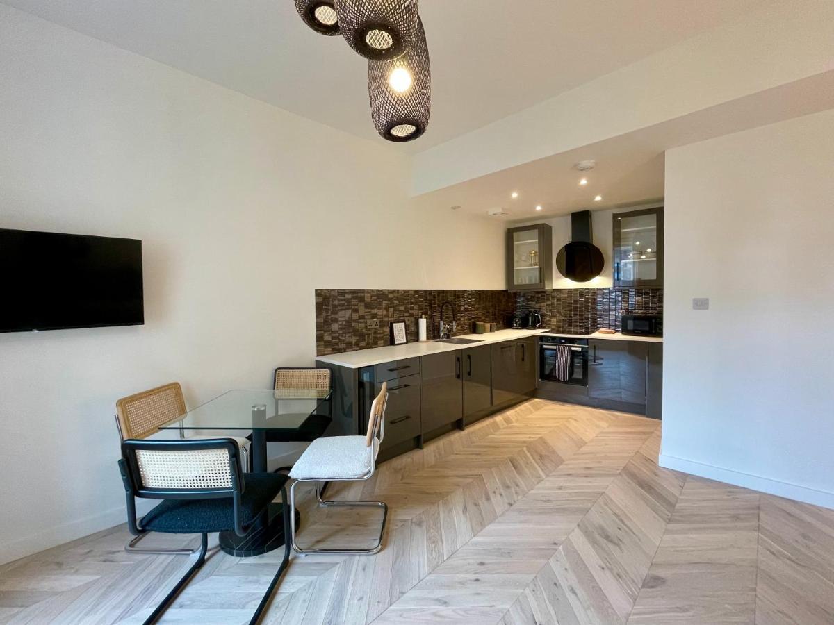 Leith Street Suite Edimburgo Esterno foto