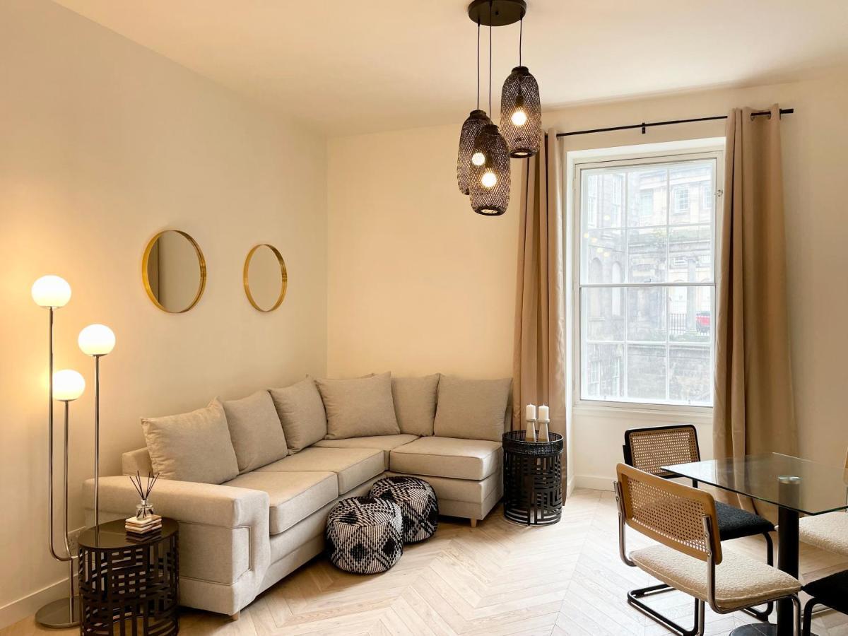 Leith Street Suite Edimburgo Esterno foto