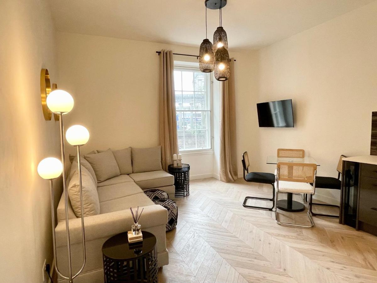 Leith Street Suite Edimburgo Esterno foto