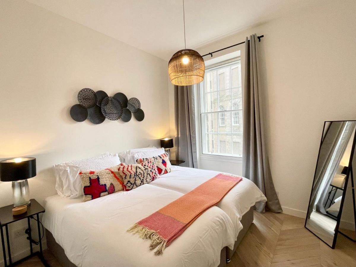 Leith Street Suite Edimburgo Esterno foto