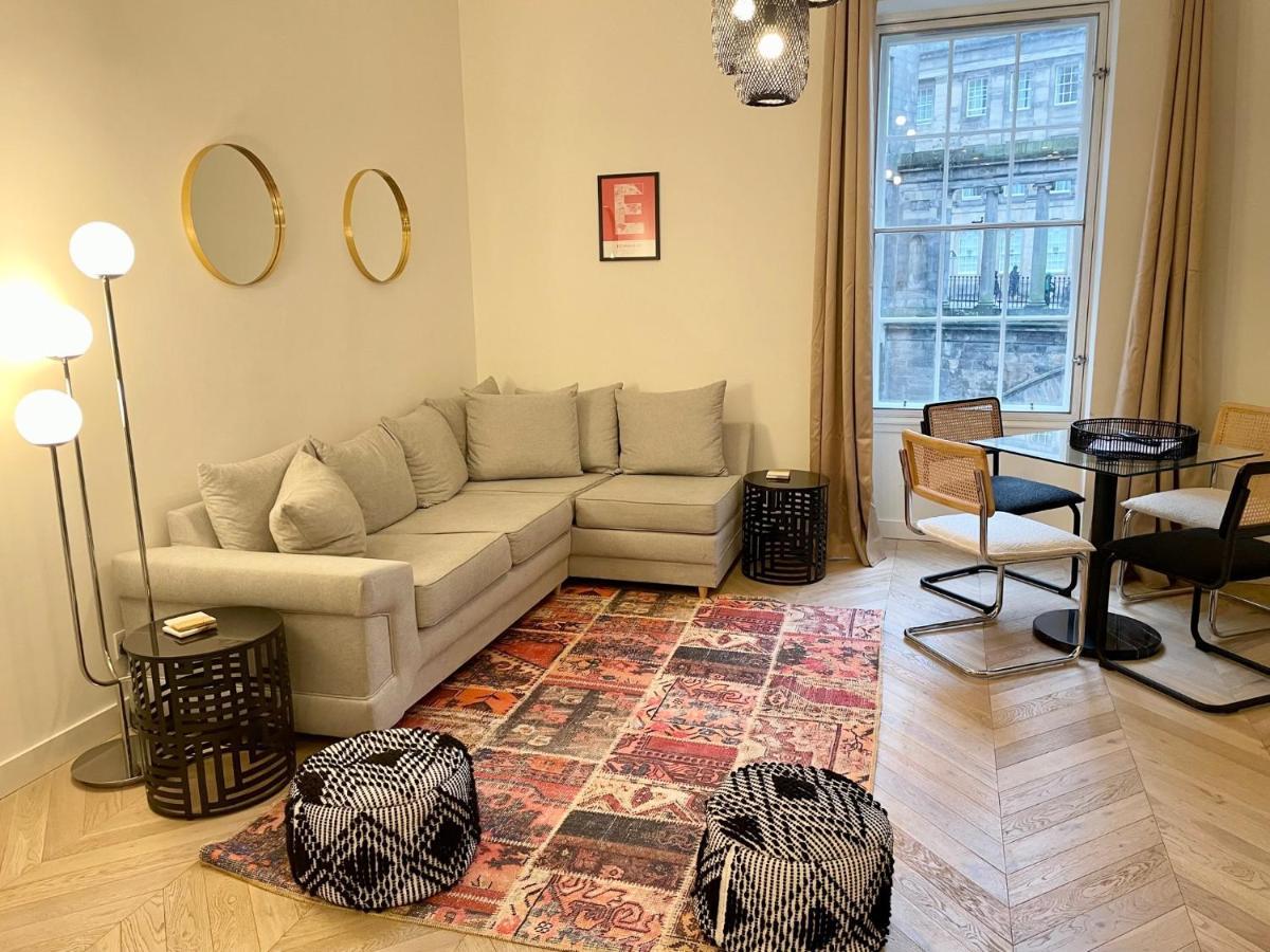 Leith Street Suite Edimburgo Esterno foto